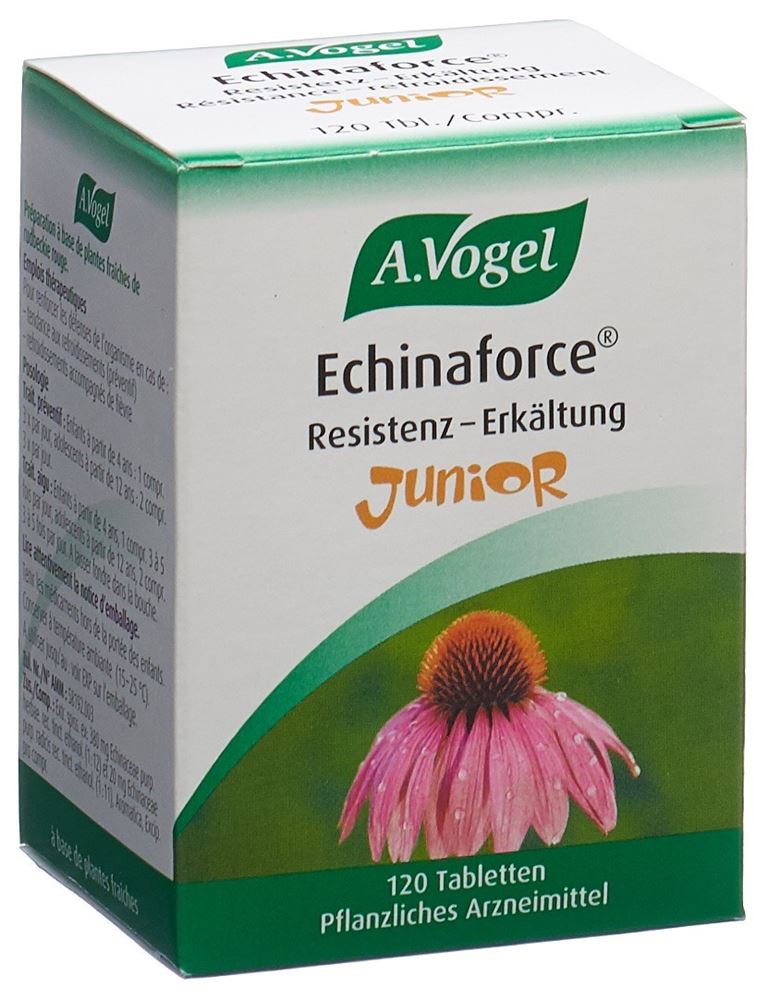 VOGEL Echinaforce Resist Erkäl Tabl Junior 120 Stk