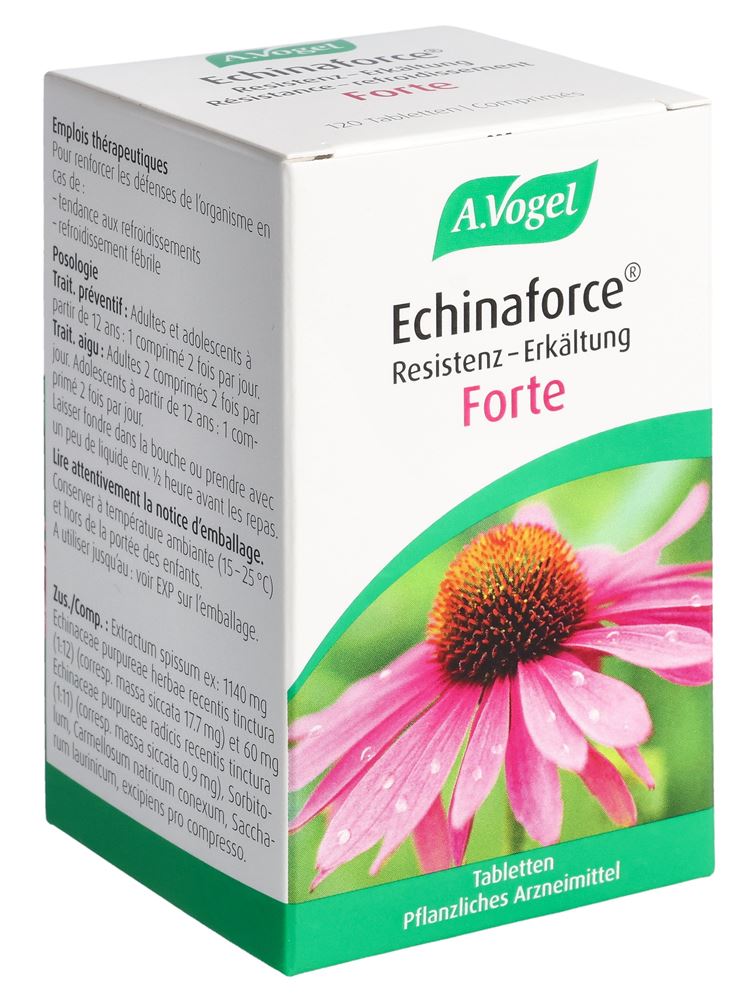 VOGEL Echinaforce Resist-Erkält forte Tabl 120 Stk