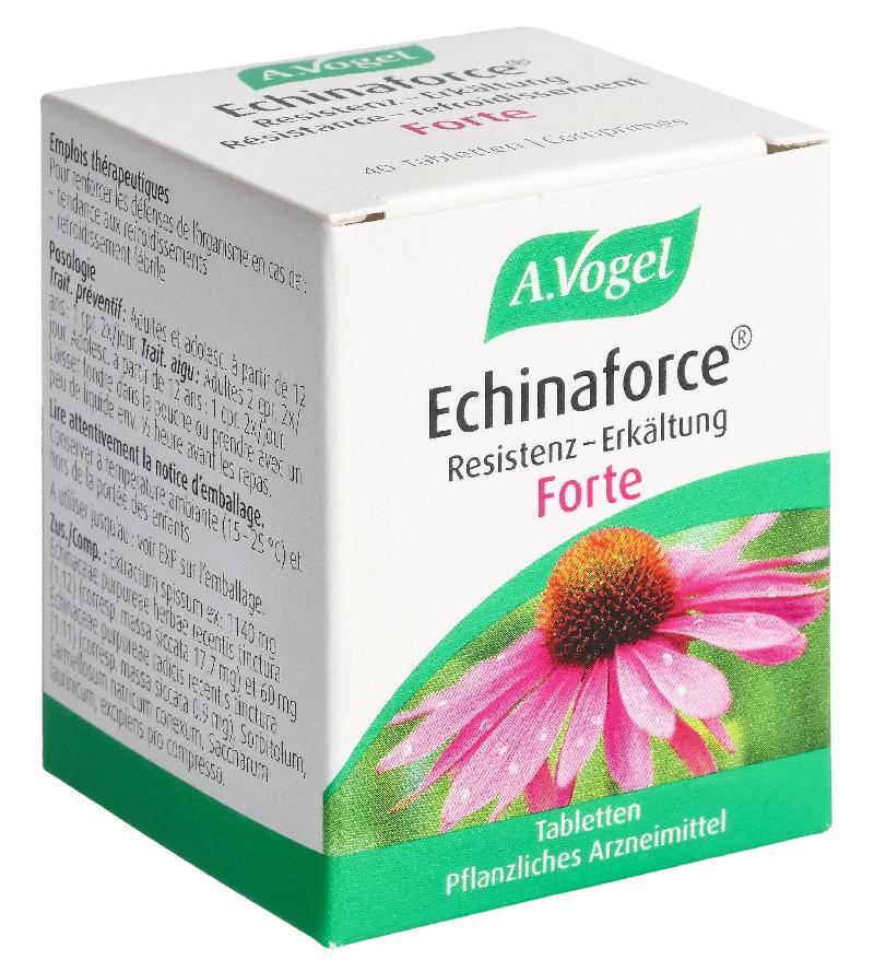 VOGEL Echinaforce Resist-Erkält forte Tabl 40 Stk