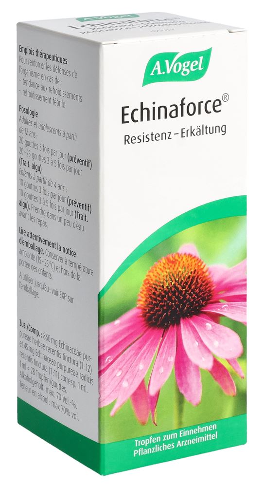 VOGEL Echinaforce Resistenz Erkält Tropfen 100 ml