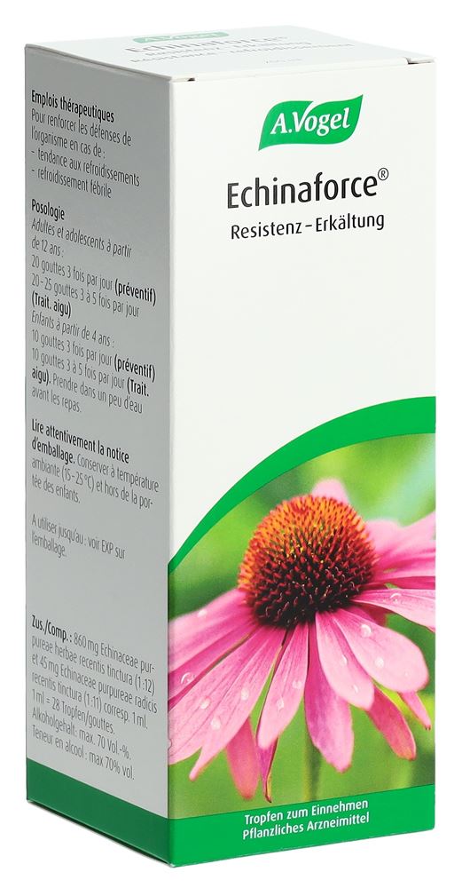 VOGEL Echinaforce Resistenz Erkält Tropfen 200 ml