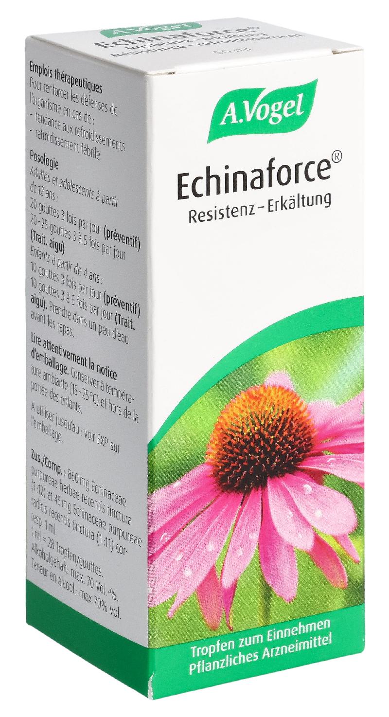 VOGEL Echinaforce Resistenz Erkält Tropfen 50 ml