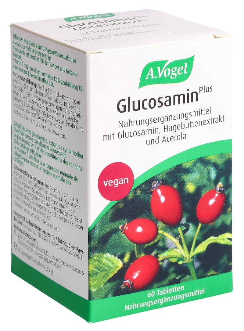 VOGEL Glucosamin Plus Tabl m Hagebuttenext 120 Stk