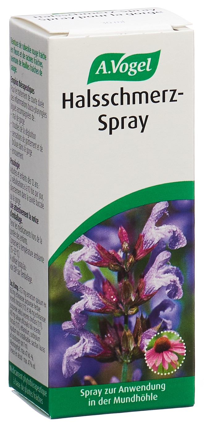 VOGEL Halsschmerz-Spray Fl 30 ml