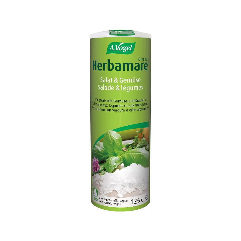 VOGEL Herbamare Kräutersalz Tischstreuer Ds 125 g