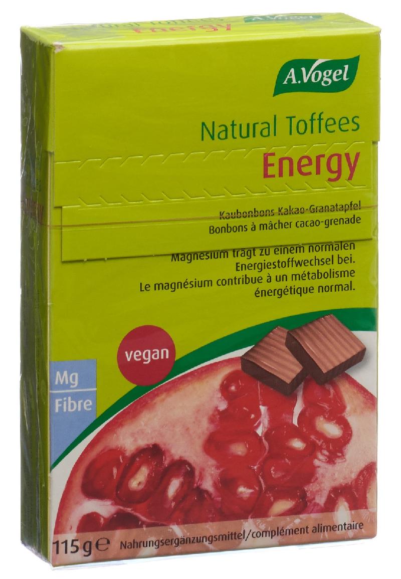 VOGEL Natural Toffees Energy Granatapfel 115 g
