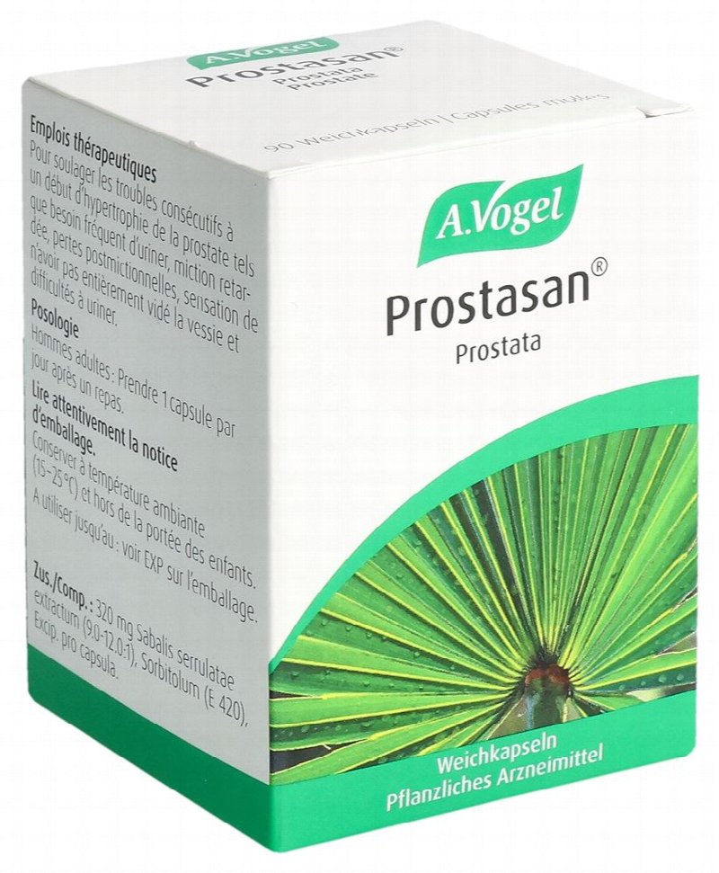 VOGEL Prostasan Kaps Glas 90 Stk