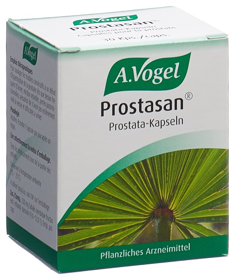VOGEL Prostasan Kaps Glas 30 Stk