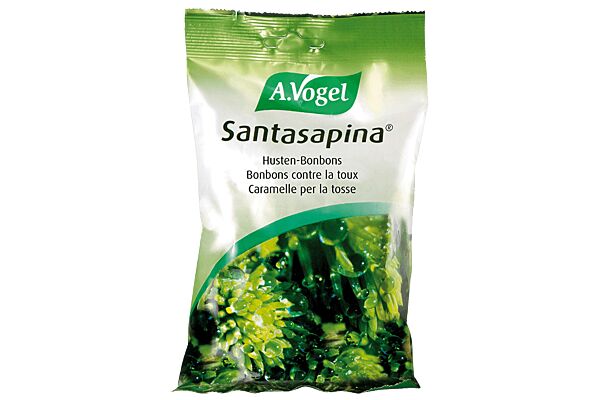 VOGEL Santasapina Hustenbonbons 5.2 g 2 Btl 100 g