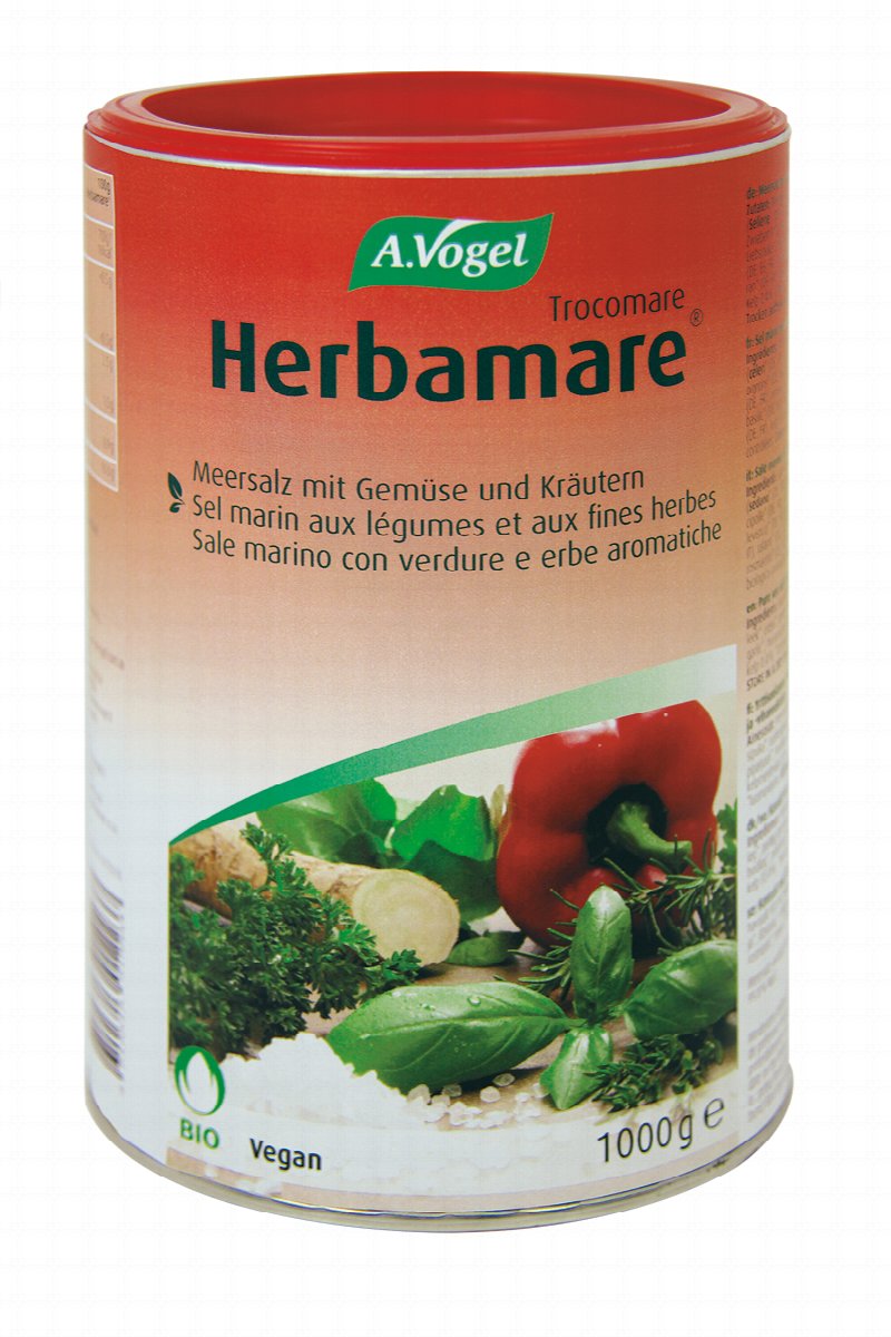 VOGEL Trocomare Kräutersalz Ds 1 kg