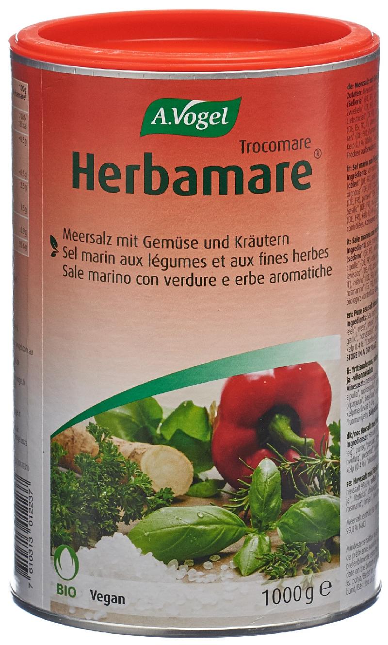 VOGEL Trocomare Kräutersalz Ds 250 g