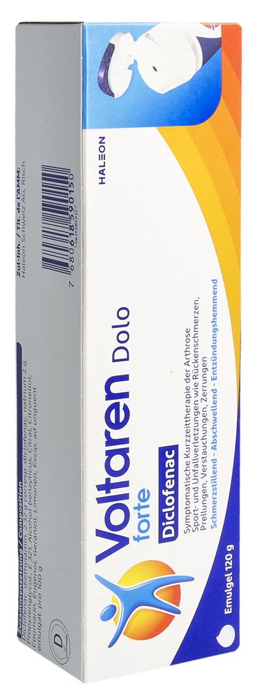 VOLTAREN DOLO forte Emulgel Easy Click Cap 120 g