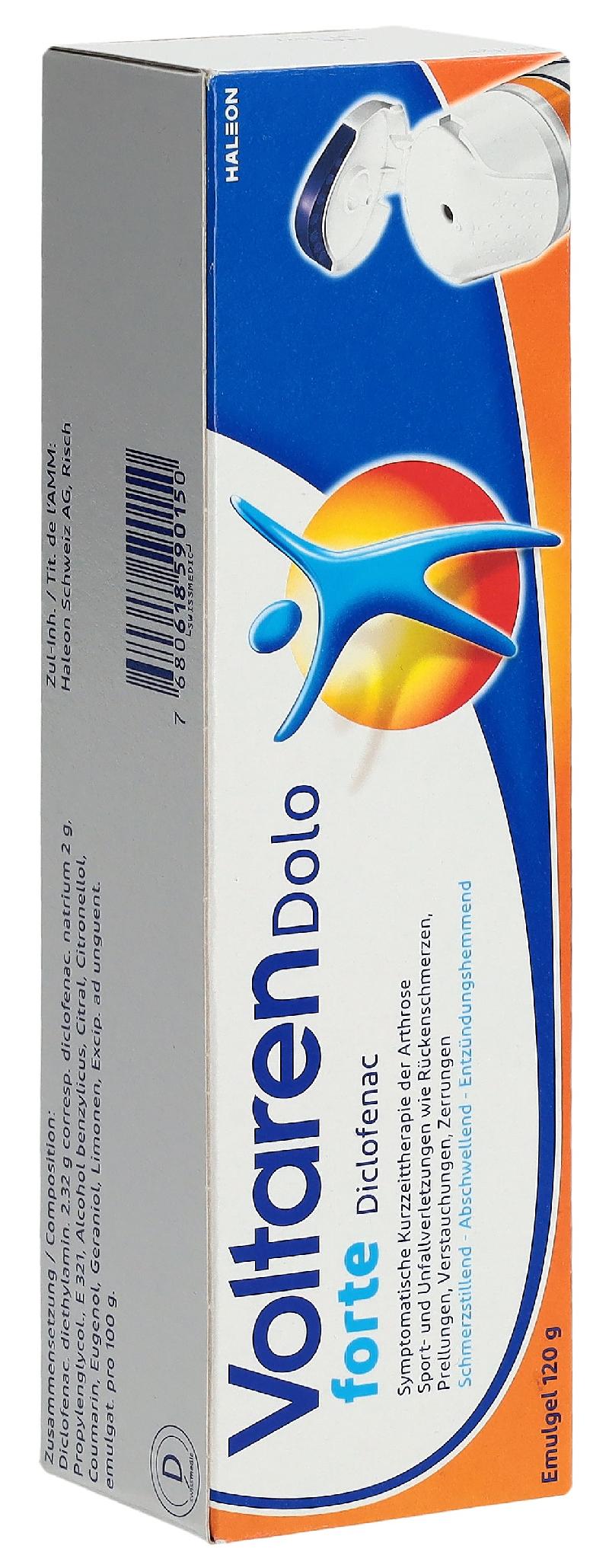 VOLTAREN DOLO forte Emulgel Easy Click Cap 180 g