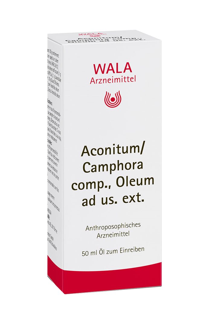 WALA Aconitum/Camphora comp Öl Fl 100 ml