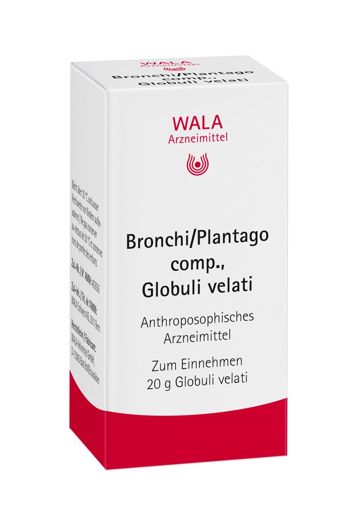 WALA Bronchi/Plantago comp Glob Fl 20 g