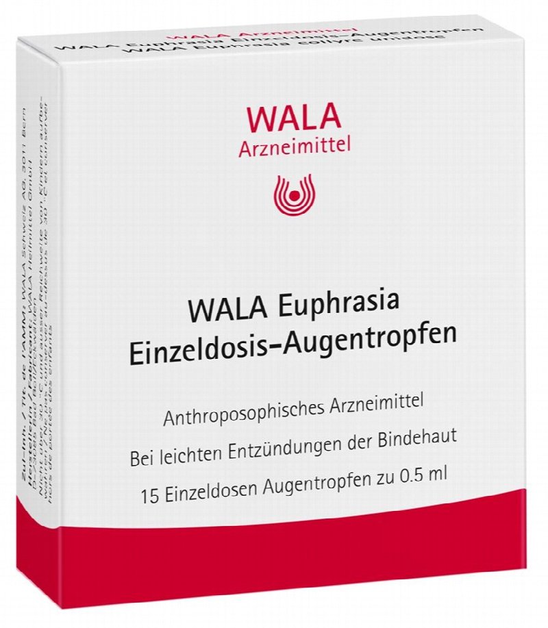 WALA Euphrasia Gtt Opht 15 Monodos 0.5 ml