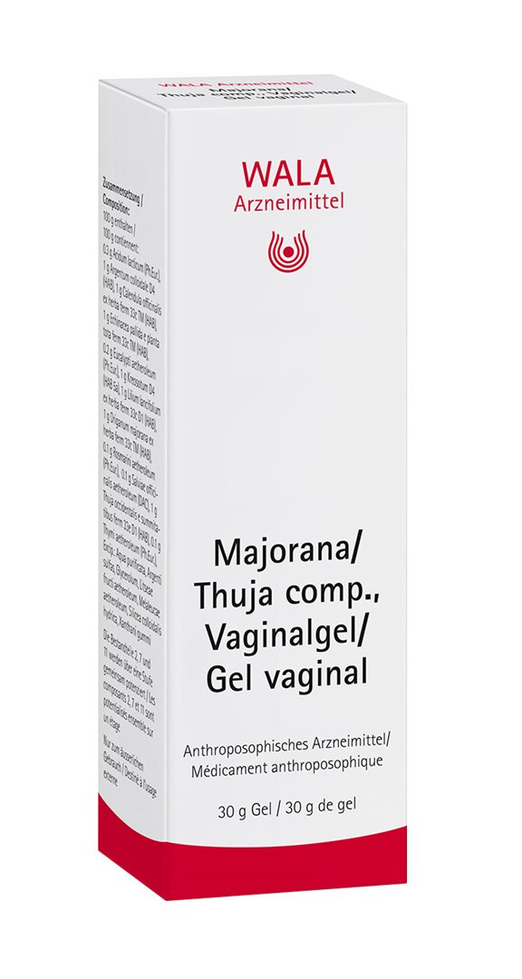 WALA Majorana/Thuja comp Vag Gel Tb 30 g