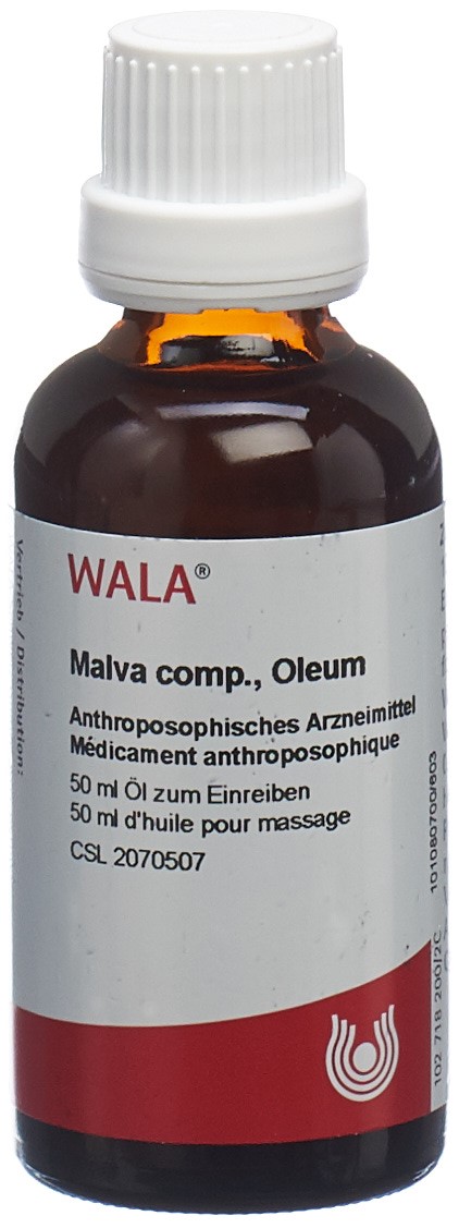 WALA Malva comp Öl Fl 50 ml