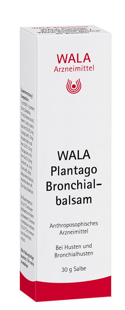 WALA Plantago Bronchialbalsam Tb 100 g