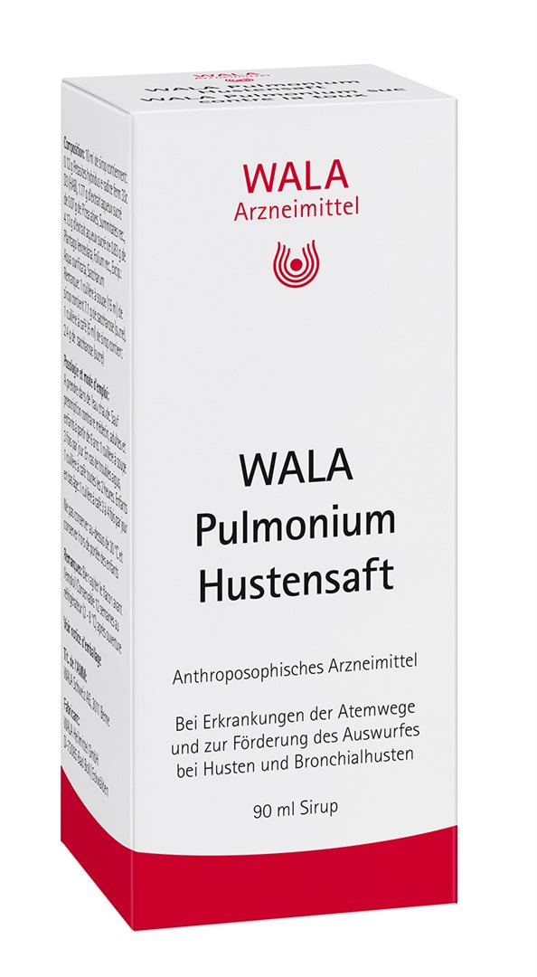 WALA Pulmonium Hustensaft Fl 90 ml
