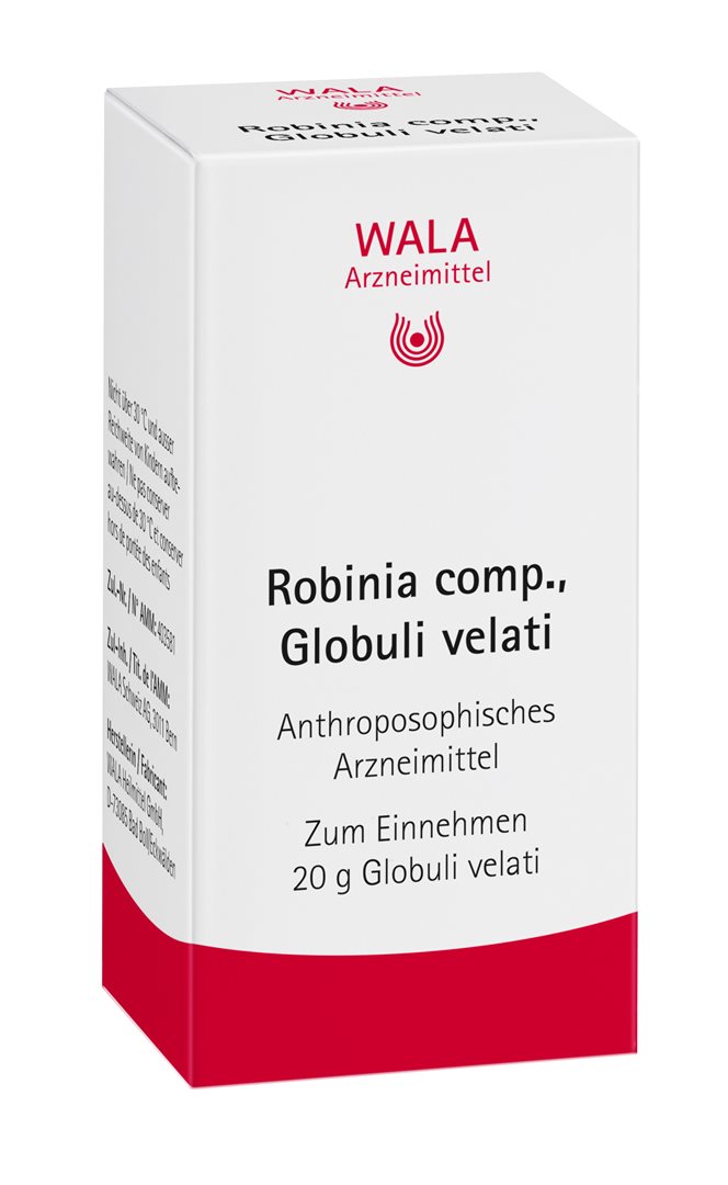 WALA Robinia comp Glob Fl 20 g