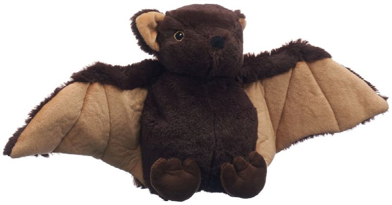 WARMIES Wärme-Stofftier Fledermaus