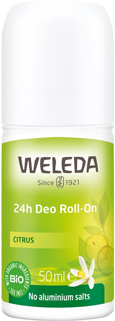 WELEDA 24h Deo Roll-on Citrus (n) 50 ml