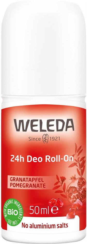 WELEDA 24h Deo Roll-on Granatapfel (n) 50 ml