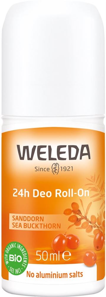 WELEDA 24h Deo Roll-on Sanddorn (n) 50 ml