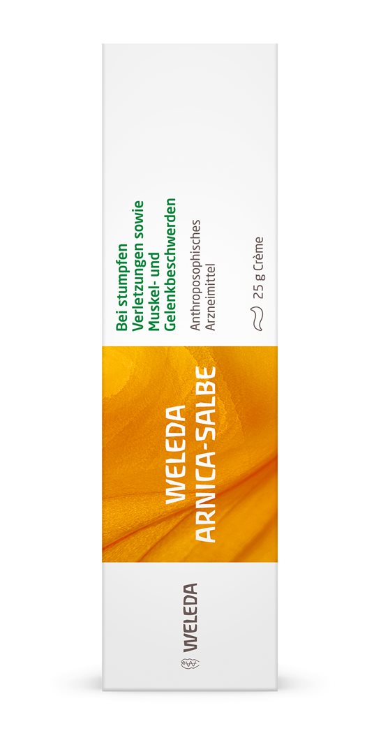 WELEDA Arnica-Salbe Creme Tb 25 g