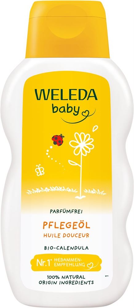 WELEDA BABY Pflegeöl parf fr Calendula (n) 200 ml
