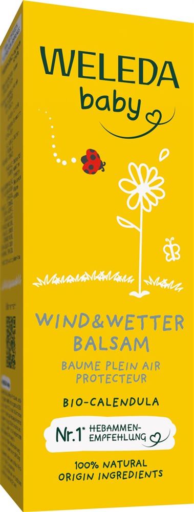 WELEDA BABY Wind&Wetter Balsam Calendula (n) 30 ml