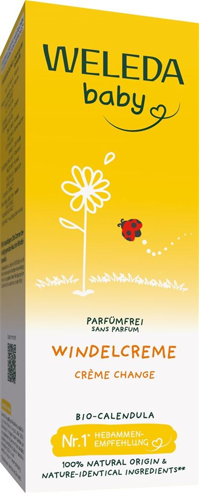 WELEDA BABY Windelcreme parf fr Calendula Tb 75 ml