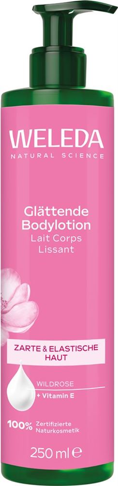 WELEDA Bodylotion glättend Wildrose Fl 250 ml