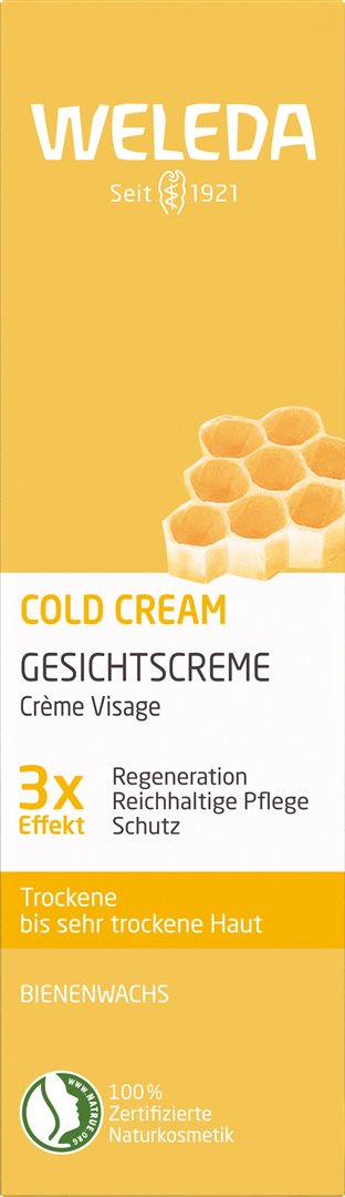 WELEDA Coldcream Gesichtscreme (n) Tb 30 ml