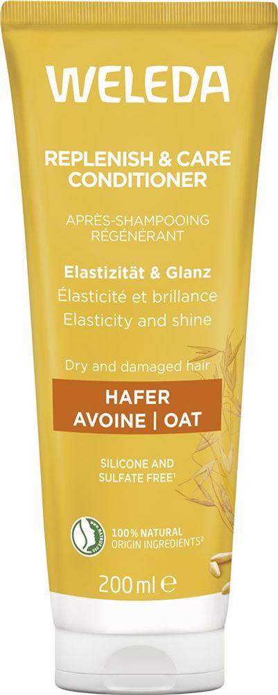WELEDA Conditioner Replenish & Care Hafer 200 ml