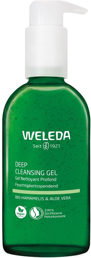 WELEDA Deep Cleansing Gel Fl 150 ml