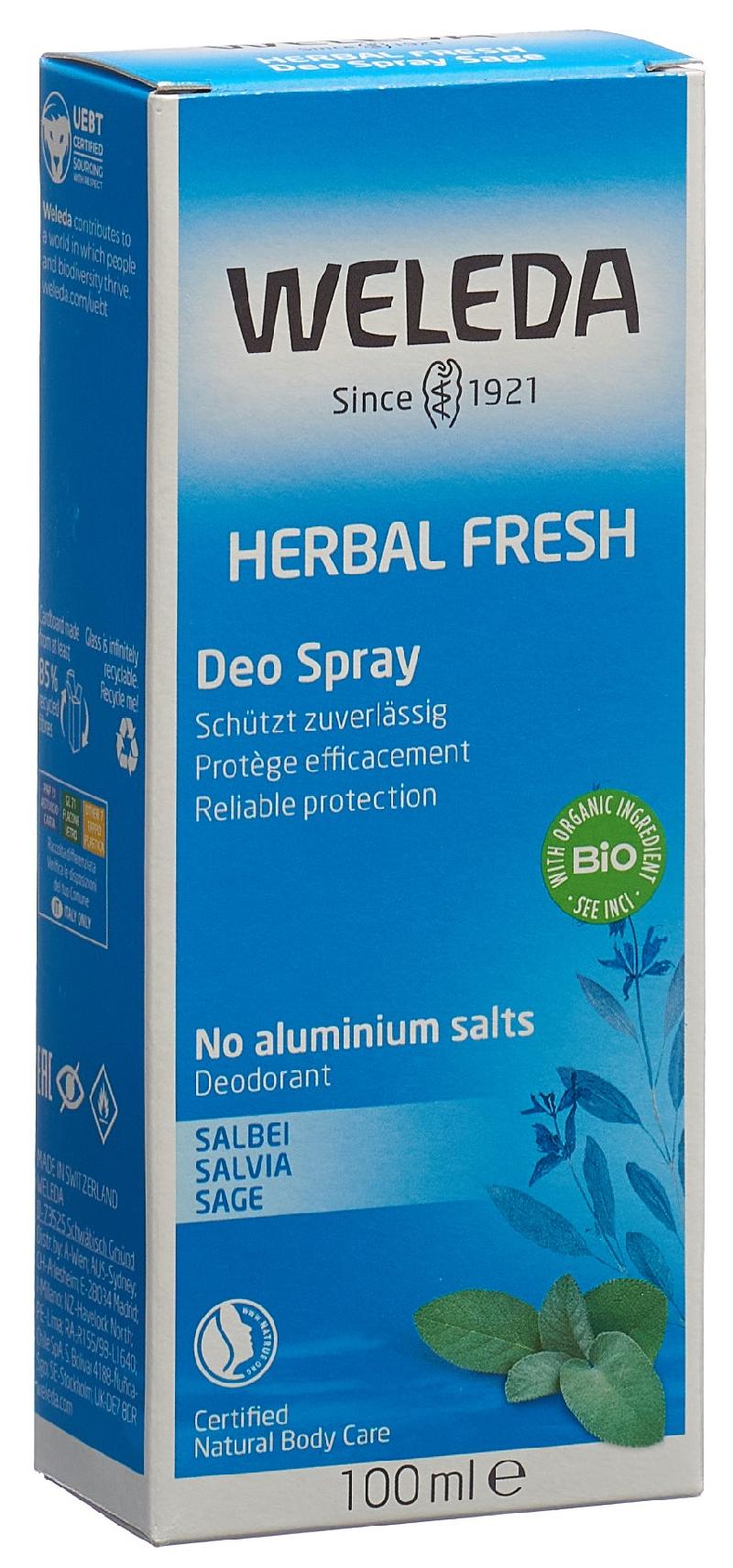 WELEDA Deo Spray Salbei 100 ml