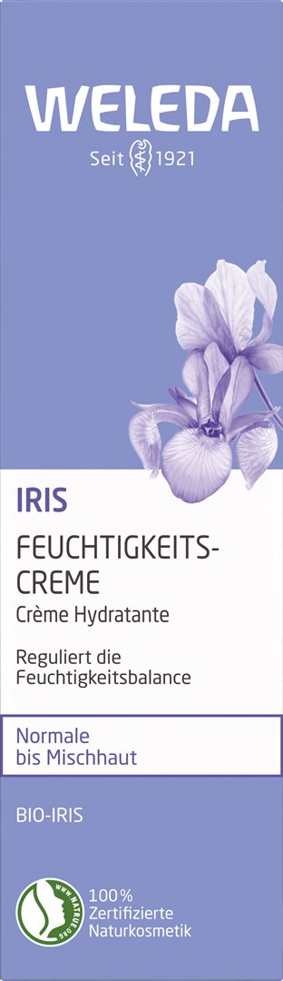 WELEDA Feuchtigkeitscreme Iris Tb 30 ml