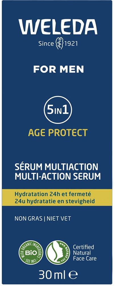 WELEDA FOR MEN 5in1 Multi-Action Serum Disp 30 ml