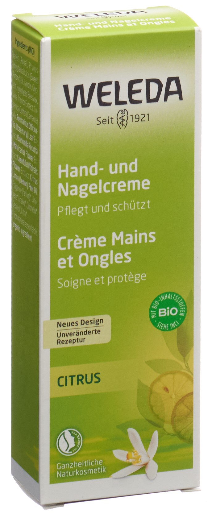 WELEDA Hand- und Nagelcreme Citrus Tb 50 ml