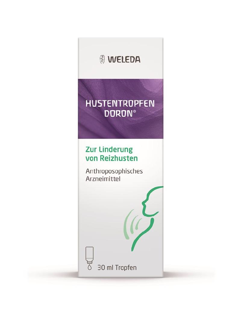 WELEDA Hustentropfen Doron Fl 30 ml