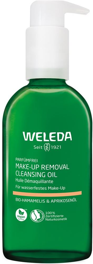 WELEDA Make-up Removal Cleans Oil parf fr 150 ml
