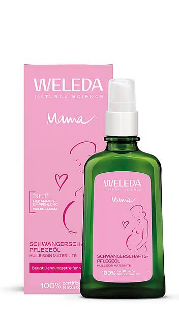 WELEDA MAMA Pflege-Öl Schwangerschaft Disp 100 ml
