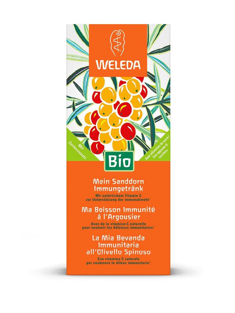 WELEDA Mein Sanddorn Immungetränk Fl 200 ml
