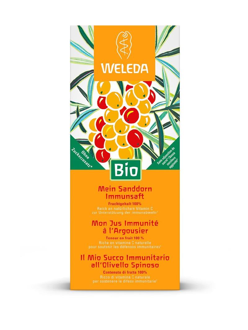 WELEDA Mein Sanddorn Immunsaft Fl 200 ml