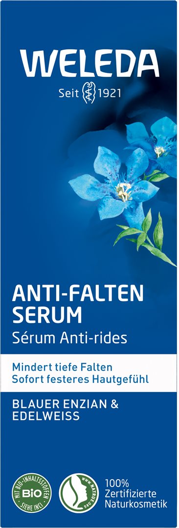 WELEDA Serum Anti-Falten bl Enz&Edelw 30 ml