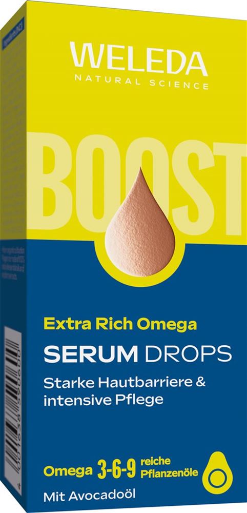 WELEDA Serum Drops Extra Rich Omega Fl 30 ml