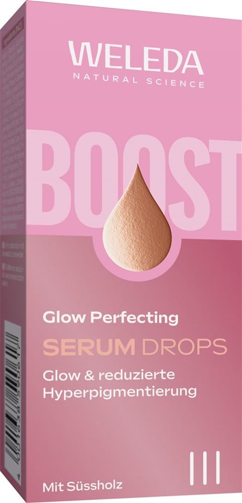 WELEDA Serum Drops Glow Perfecting Fl 30 ml