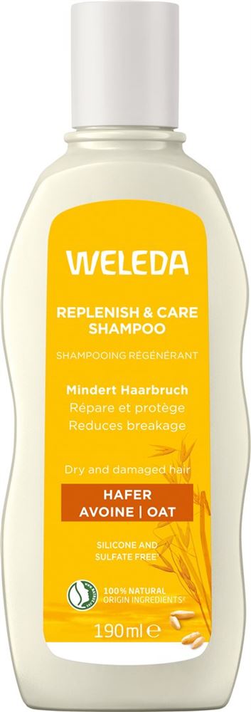 WELEDA Shampoo Replenish & Care Hafer 190 ml